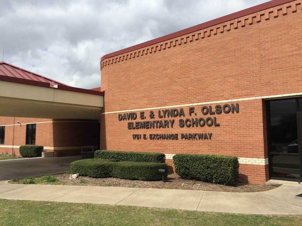 Olson Elementary School | 1751 E Exchange Pkwy, Allen, TX 75002, USA | Phone: (972) 562-1800