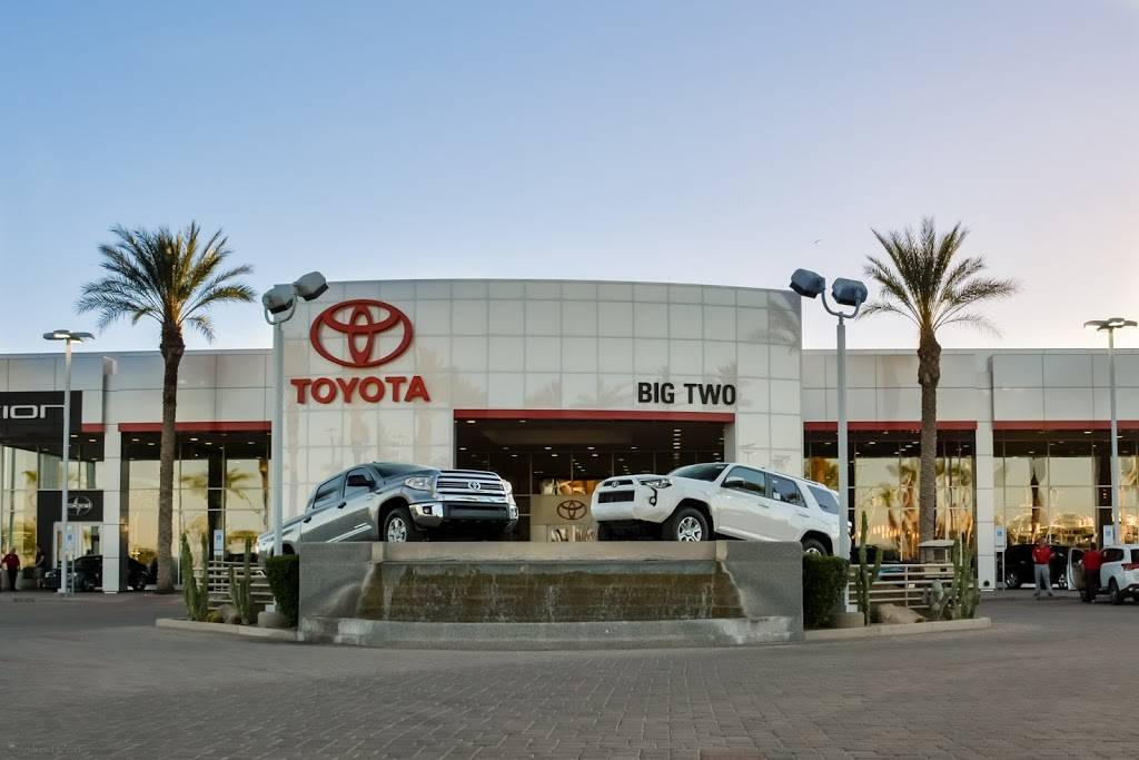 Big Two Toyota of Chandler | 1250 S Gilbert Rd, Chandler, AZ 85286, USA | Phone: (480) 898-6000