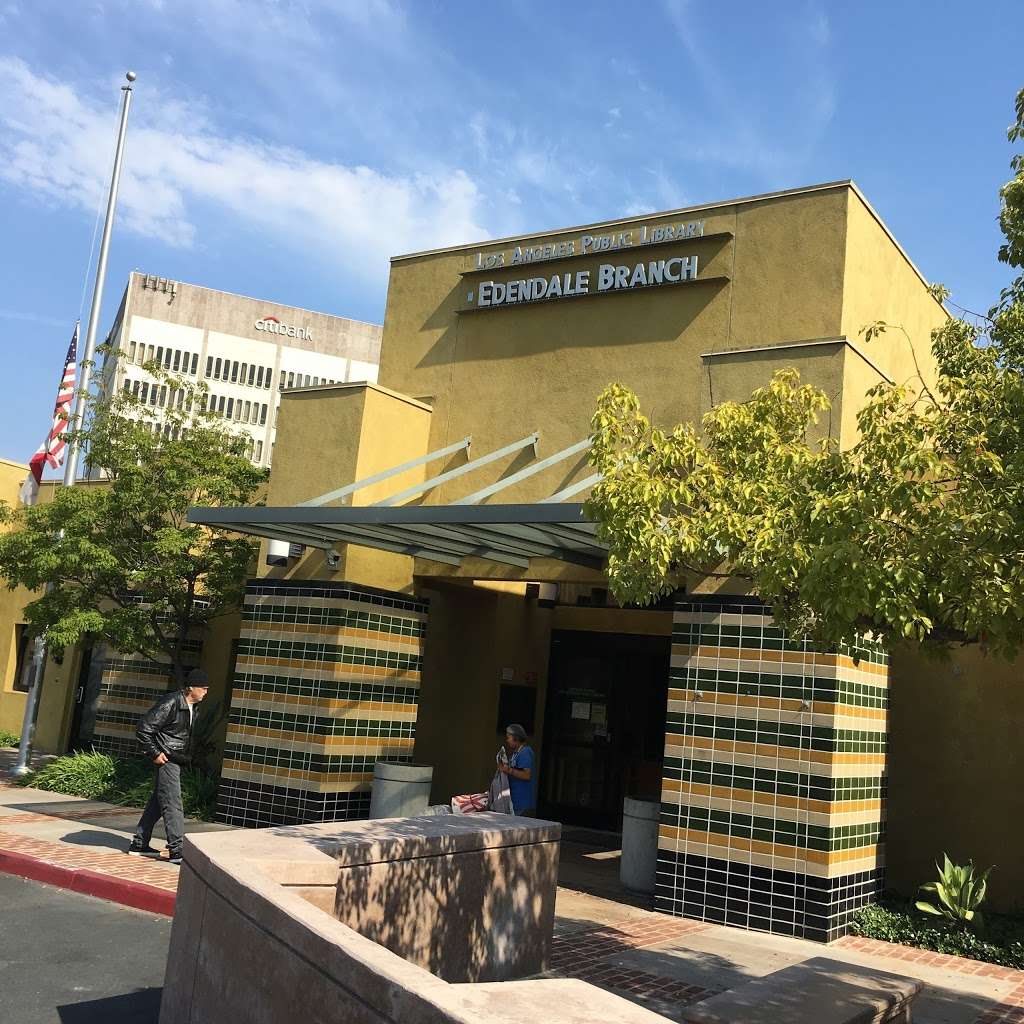 Edendale Branch Library 2011 Sunset Blvd, Los Angeles, CA 90026