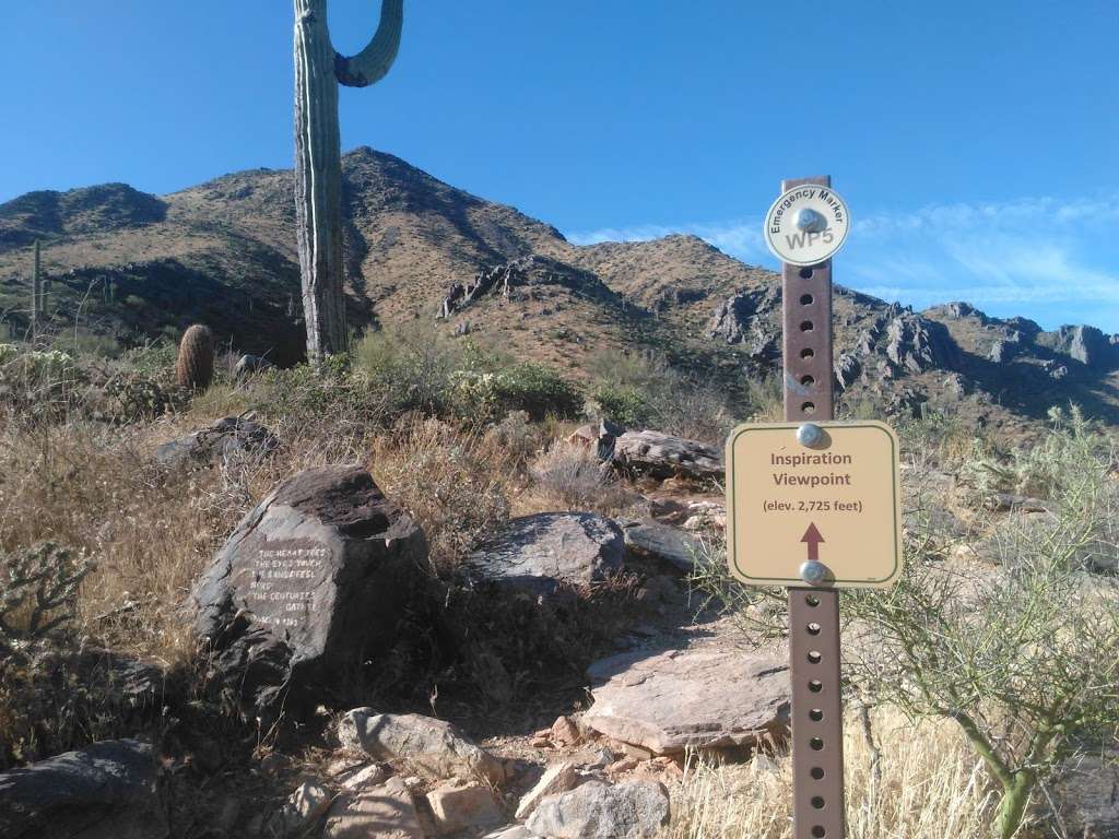 Inspiration Point | Scottsdale, AZ 85255, USA