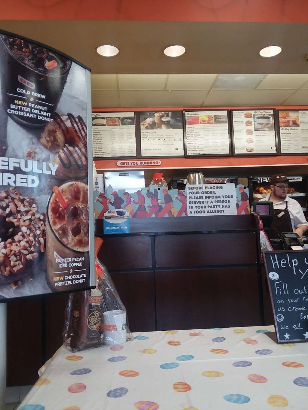 Dunkin Donuts | 45 Quaker Ave, Cornwall, NY 12518 | Phone: (845) 534-4300