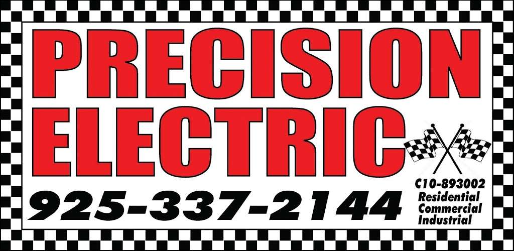 Precision Electric | 1512 Aria Ct, Livermore, CA 94550, USA | Phone: (925) 337-2144