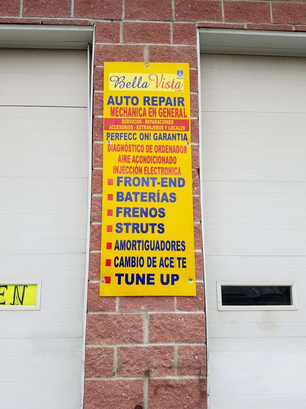 Bella Vista Auto Repair | 73 Washington Ave, Belleville, NJ 07109, USA | Phone: (973) 759-0603