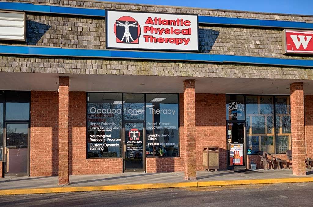 APT - Occupational Therapy | 11070 Cathell Rd #9b, Berlin, MD 21811, USA | Phone: (410) 208-3630