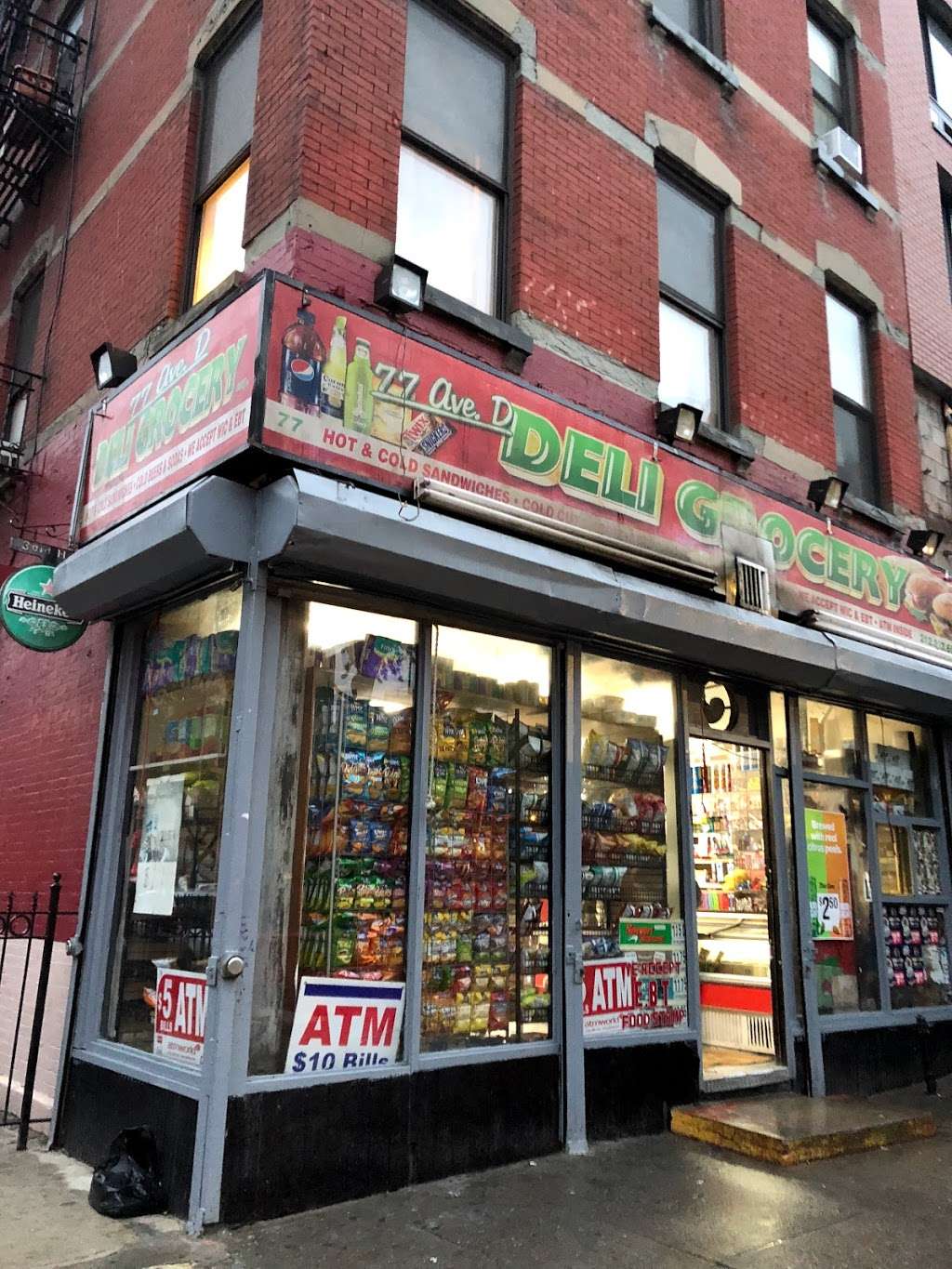 Rosa Deli & Grocery | 77 Avenue D, New York, NY 10009, USA | Phone: (212) 253-6923