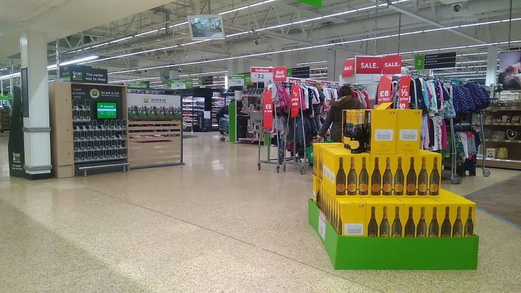 Asda Tilbury Superstore | Thurrock Park Way, Tilbury RM18 7HJ, UK | Phone: 01375 855454