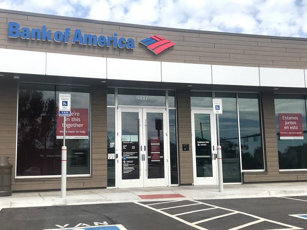 Bank of America ATM | 4817 S Wadsworth Blvd, Denver, CO 80123, USA | Phone: (844) 401-8500