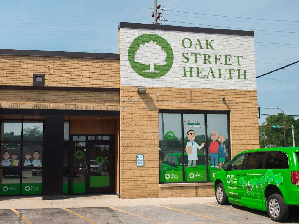 Oak Street Health | 4900 Broadway, Gary, IN 46408, USA | Phone: (219) 237-5170
