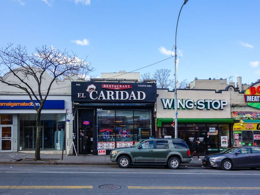 El Caridad Restaurant | 90 E Burnside Ave, The Bronx, NY 10453, USA | Phone: (718) 975-3691