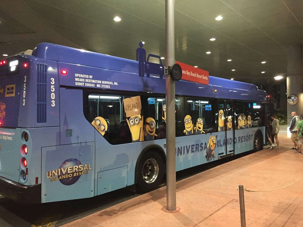 Universal Bus Parking | 6300 Universal Blvd, Orlando, FL 32819, USA
