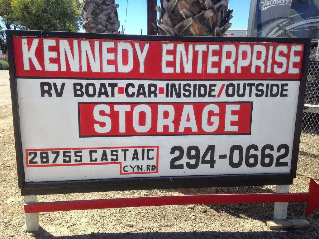 Kennedy Enterprise RV Storage | 28755 Castaic Canyon Rd, Valencia, CA 91355 | Phone: (661) 294-0662