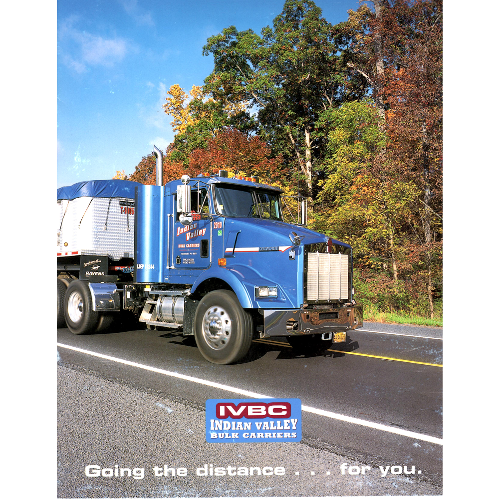 Indian Valley Bulk Carriers | 74 Ridge Rd Box 200, Tylersport, PA 18971, USA | Phone: (215) 257-5151