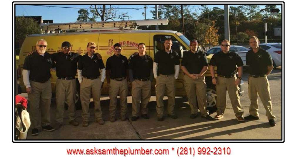 Sam The Plumber | 220 E Edgewood Dr, Friendswood, TX 77546, USA | Phone: (281) 992-2310