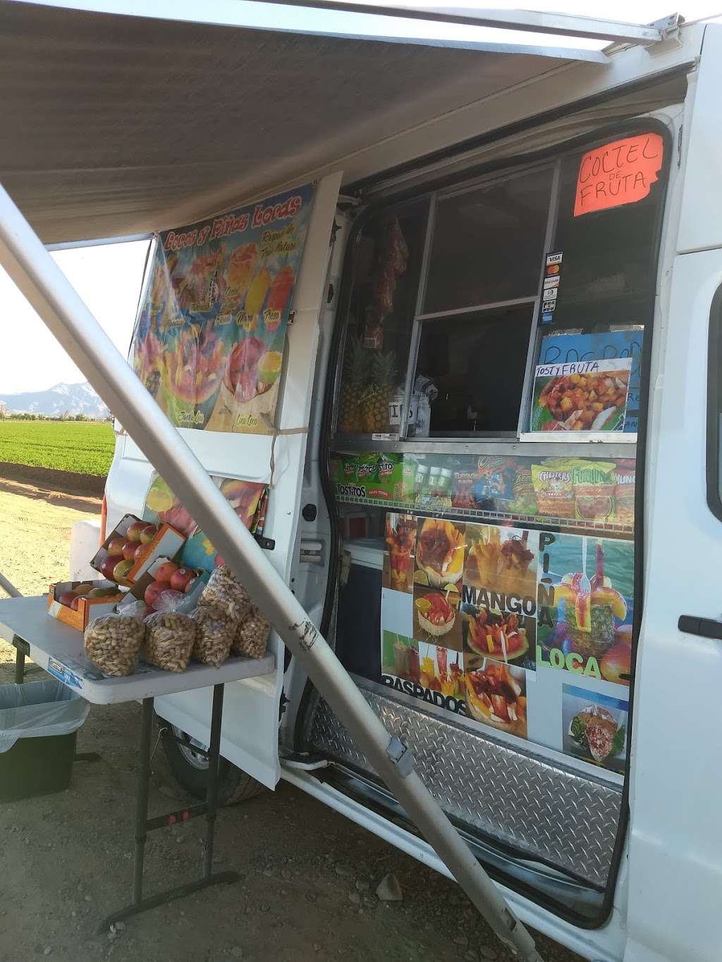 Fruit Coctel Truck | the field, 91ave south west corner of buckeye road in, W Buckeye Rd, Phoenix, AZ 85043, USA