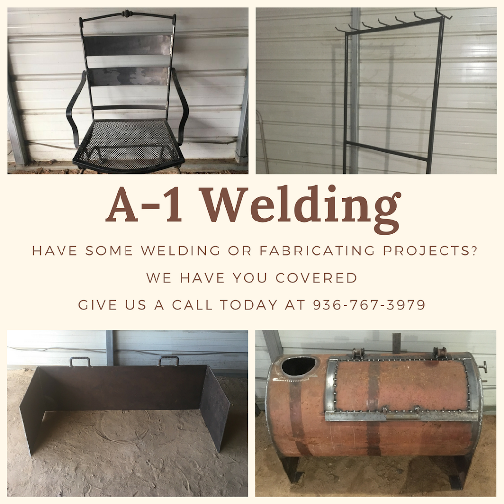 A-1 Welding | 4347 FM 3081, Willis, TX 77378, USA | Phone: (936) 767-3979