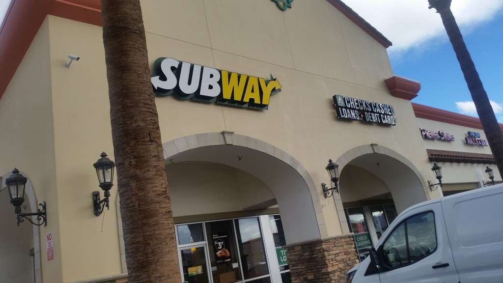 Subway Restaurants | 38050 47th St E #1-A, Palmdale, CA 93552 | Phone: (661) 285-2315