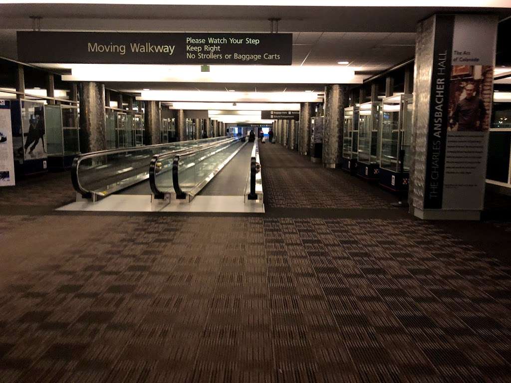 Denver International Airport B&C Concourse | Arrivals – Terminal W, Denver, CO 80249, USA | Phone: (303) 342-2000