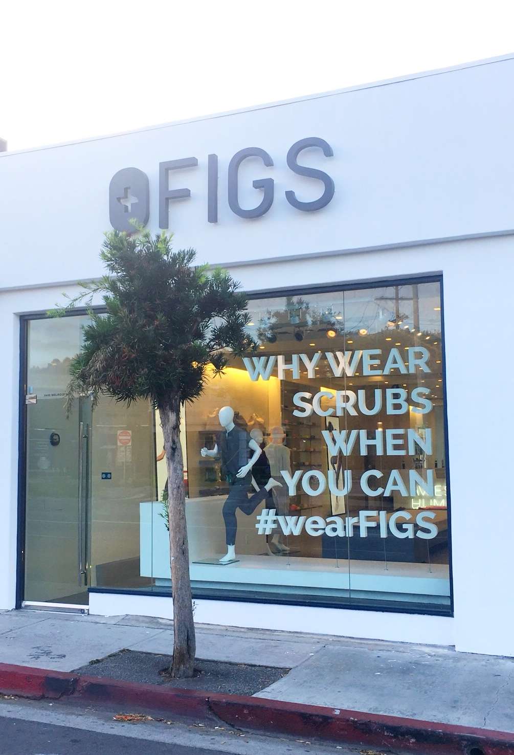 The FIGS Pop-Up | 8406 Melrose Ave, Los Angeles, CA 90069, USA | Phone: (323) 433-7024