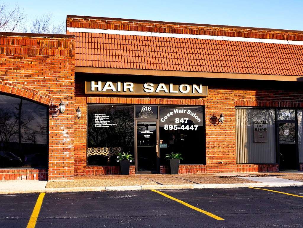 Cove Hair Salon | 516 W Wise Rd, Schaumburg, IL 60193, USA | Phone: (847) 895-4447