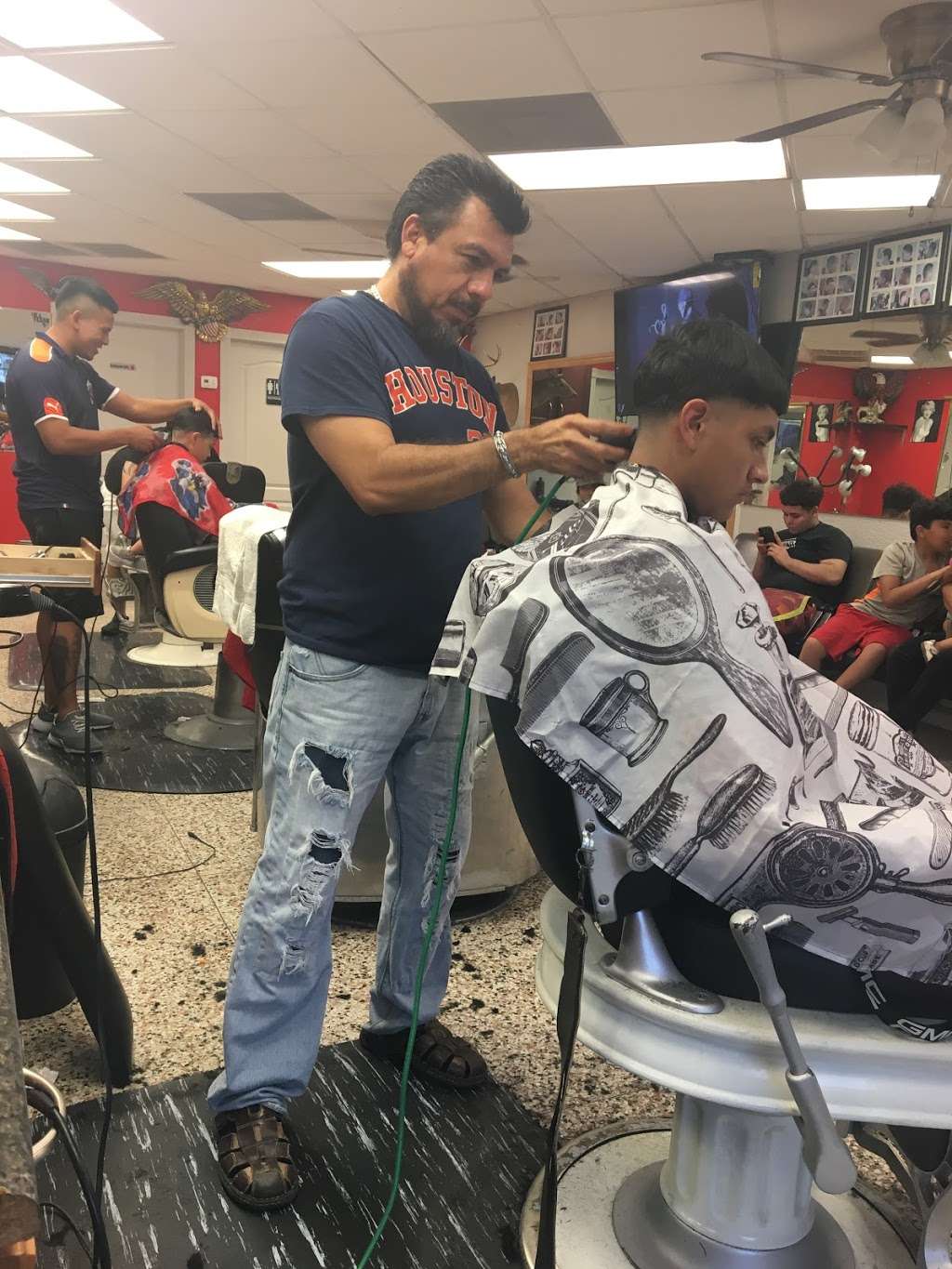 Tabasco Barber Shop #1 | 1205 75th St, Houston, TX 77011, USA | Phone: (281) 948-6758