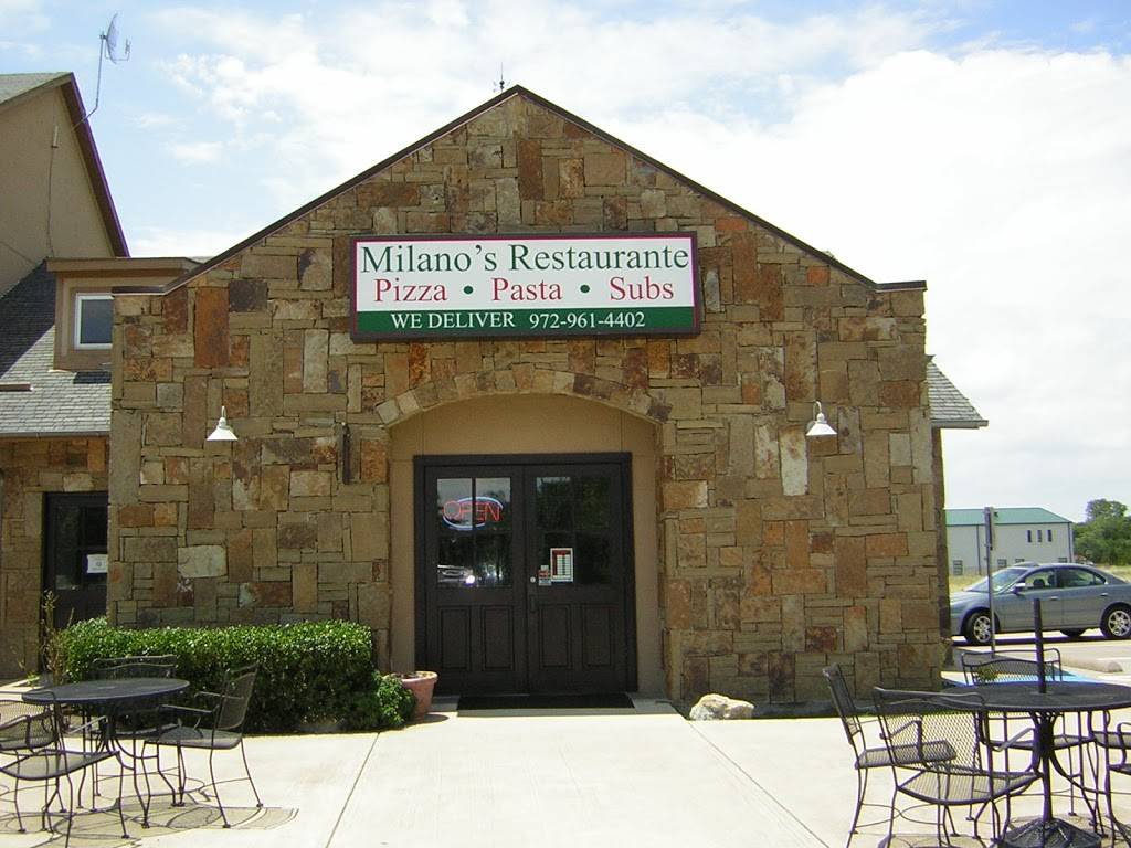 Milanos Restaurant | 201 Laurence Dr #104, Heath, TX 75032, USA | Phone: (972) 961-4402