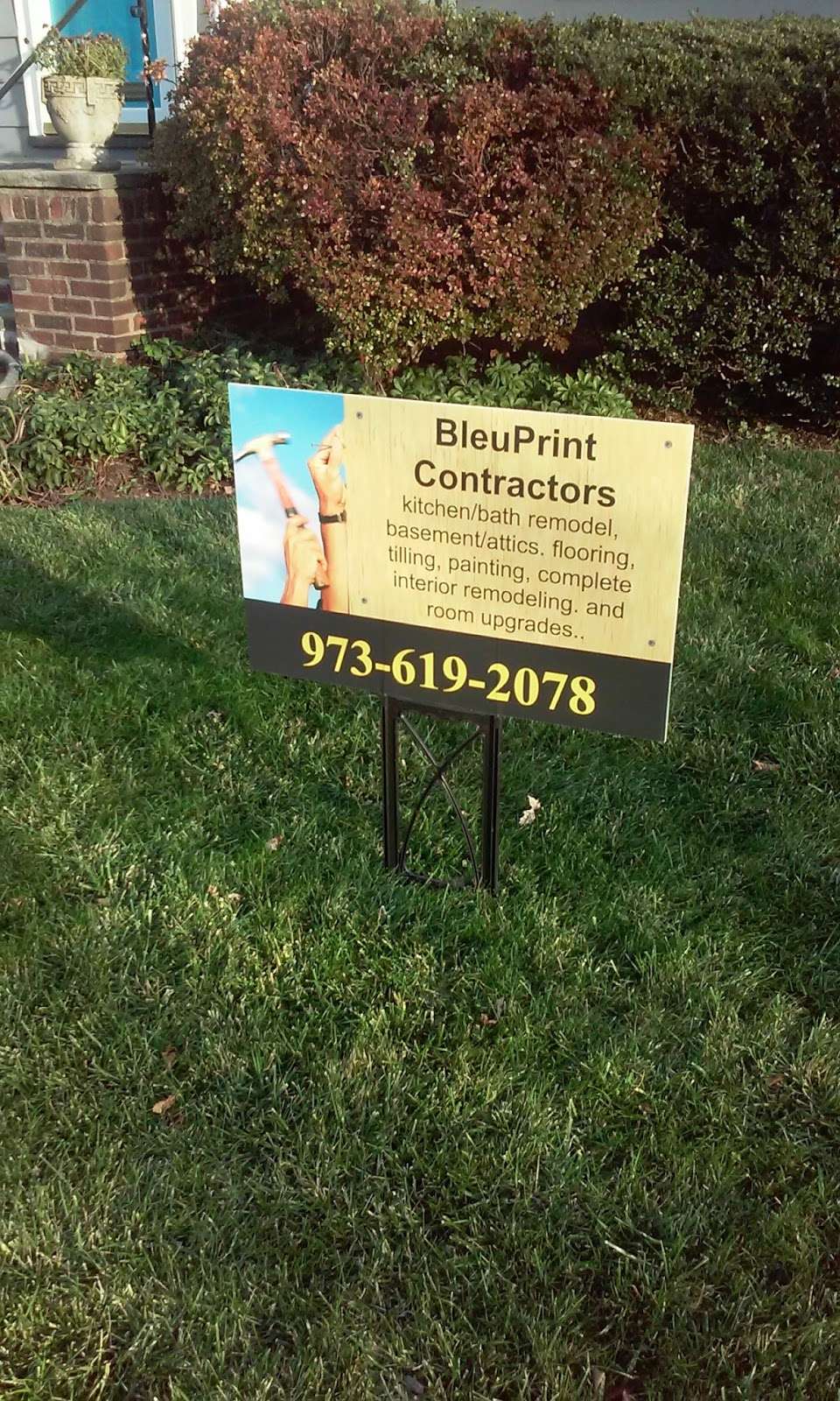 Bleuprint Contractors LLC | 1045 Grove Ave apt 9D, Edison, NJ 08820, USA | Phone: (973) 619-2078