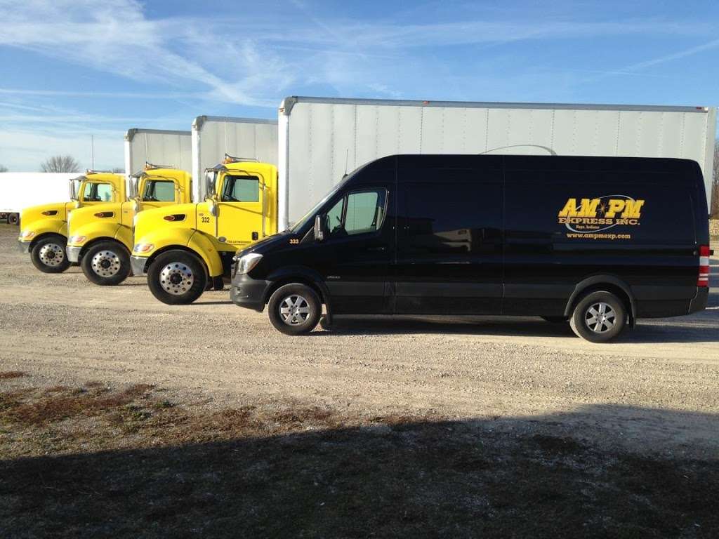 AM/PM Express Inc | 230 Raymond St, Hope, IN 47246, USA | Phone: (812) 546-5744
