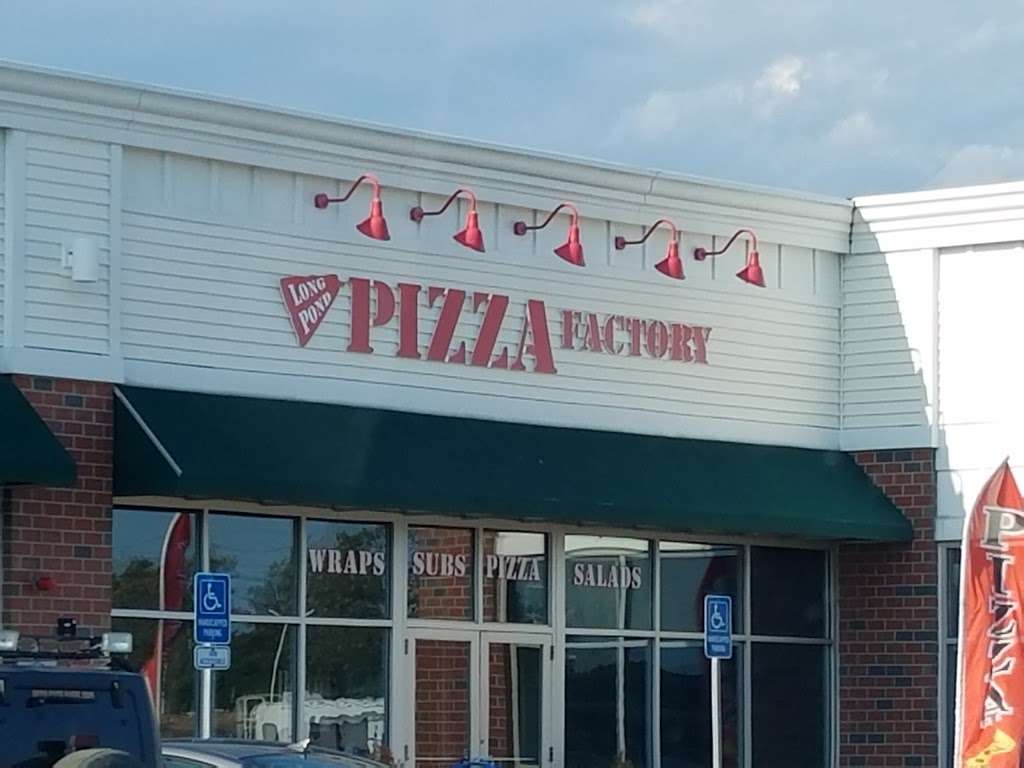 Long Pond Pizza Factory | 25 Home Depot Dr, Plymouth, MA 02360, USA | Phone: (508) 747-7227