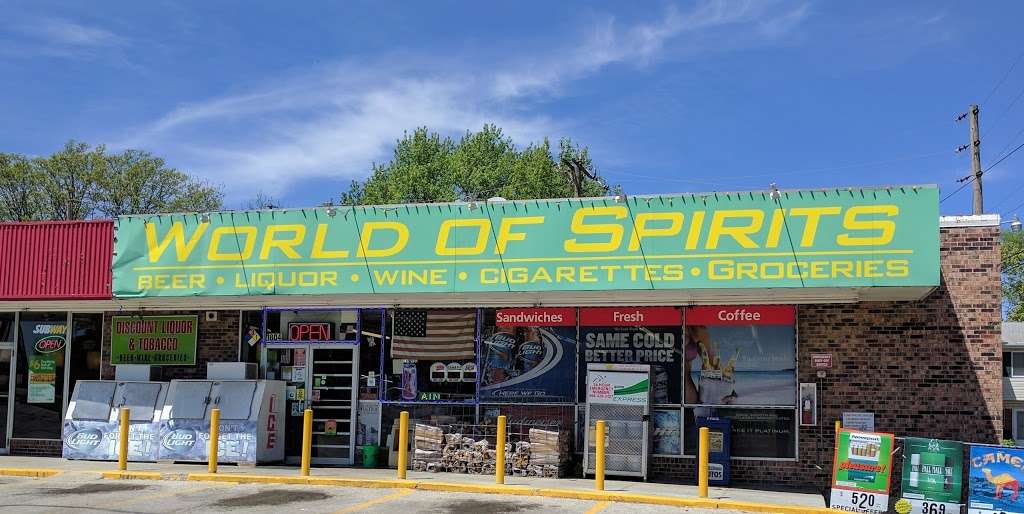 World of Spirits | 1804 NE Parvin Rd, Kansas City, MO 64116, USA | Phone: (816) 454-7458