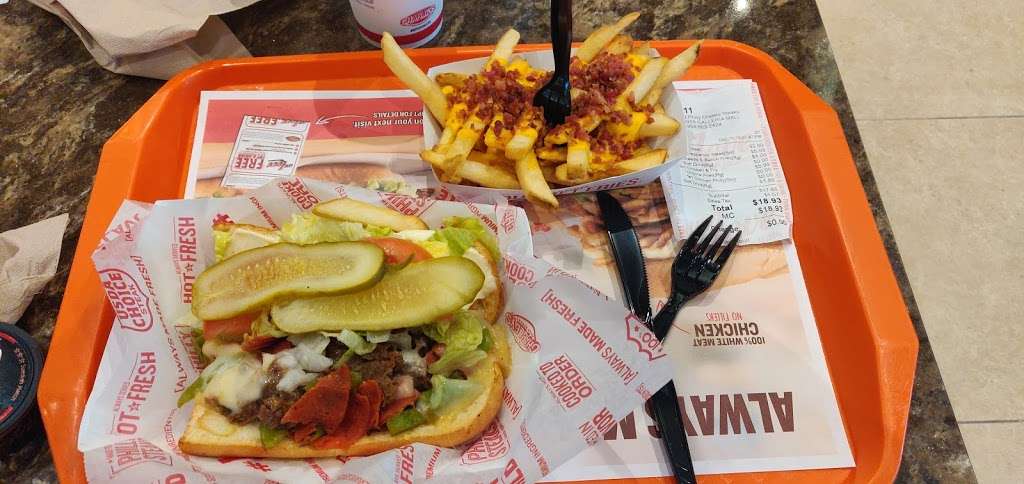 Charleys Philly Steaks | 2448-D E Sunrise Blvd, Fort Lauderdale, FL 33304, USA | Phone: (954) 563-2424