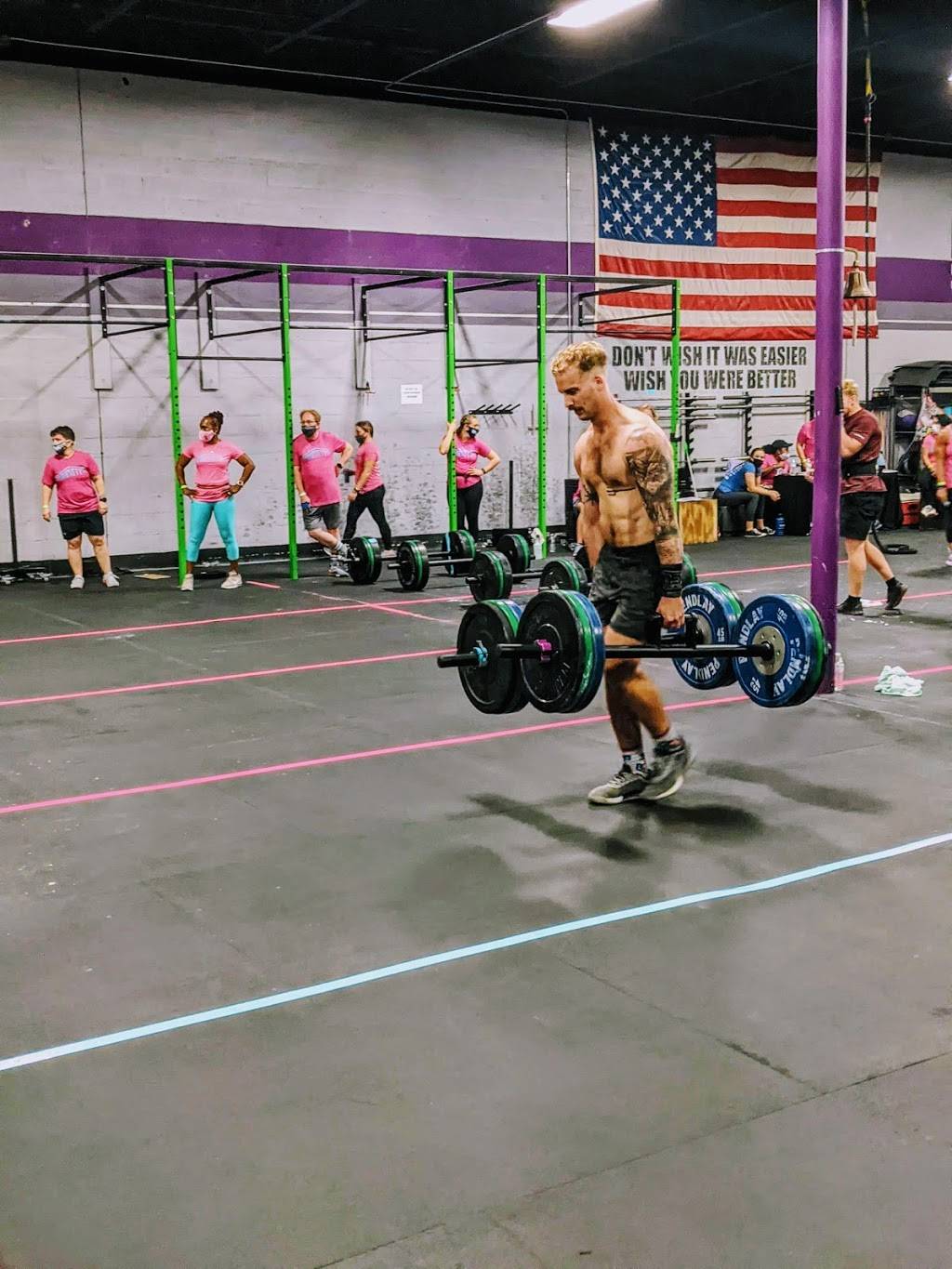 BURNfit Athletics - Northern Suffolk CrossFit | 1984 Northgate Commerce Pkwy, Suffolk, VA 23435, USA | Phone: (757) 405-1500