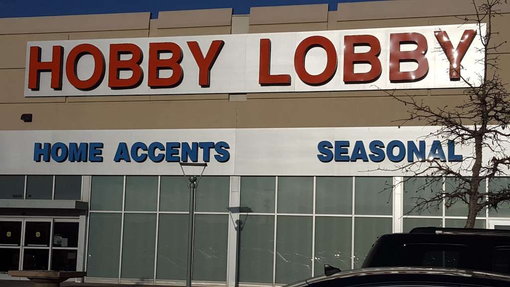 Hobby Lobby | 7000 W Alameda Ave unit h, Lakewood, CO 80226, USA | Phone: (303) 936-4104