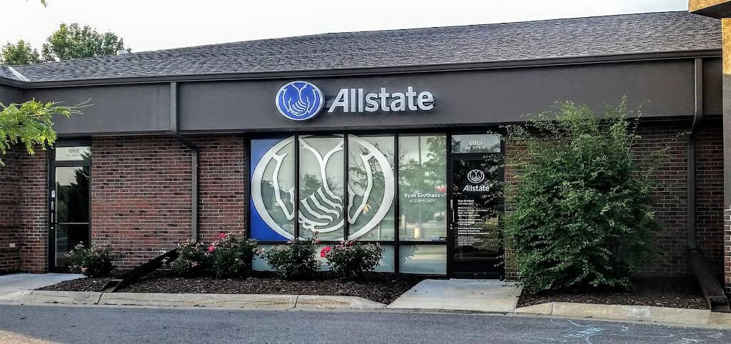 Ryan Grothaus: Allstate Insurance | 6815 S 167th St, Omaha, NE 68135 | Phone: (402) 895-2871