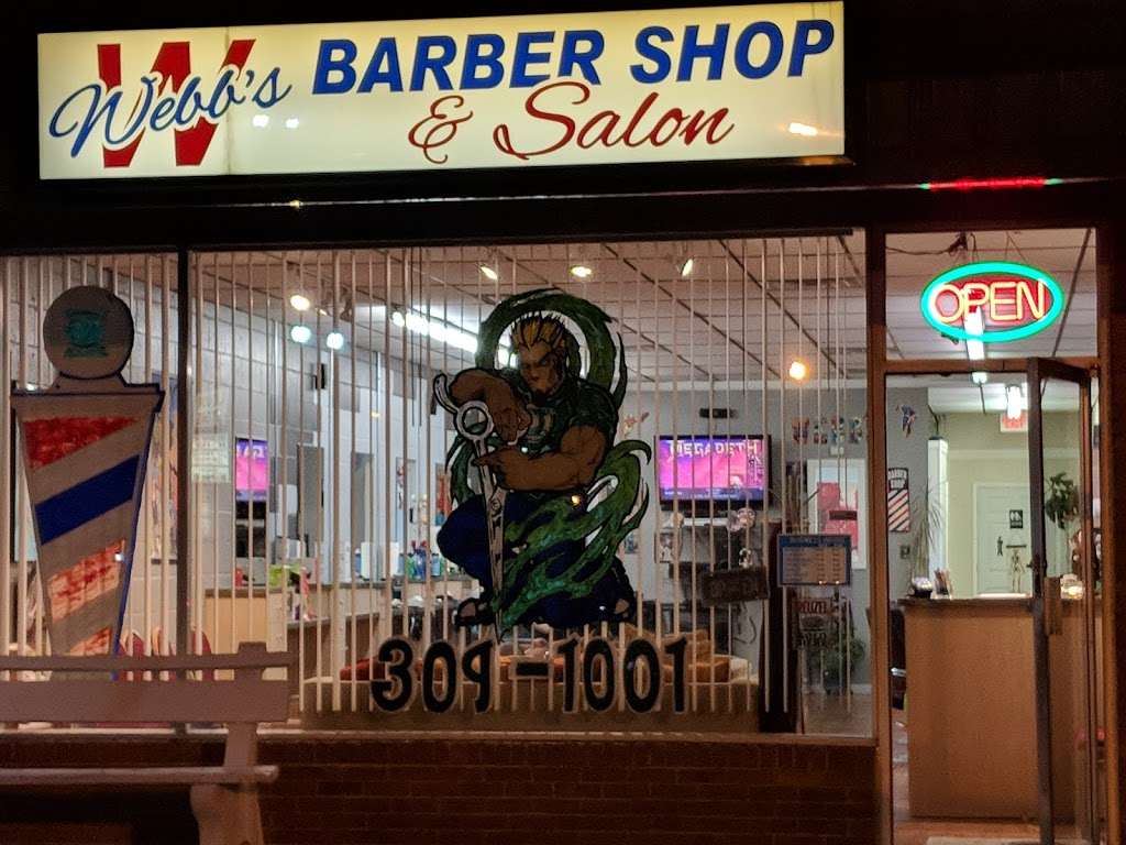 Webbs Barber Shop | 600 Warwick Rd, Hi-Nella, NJ 08033, USA | Phone: (856) 309-1001