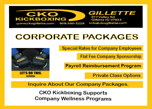 CKO Kickboxing | 977 Valley Rd, Gillette, NJ 07933 | Phone: (908) 647-1759
