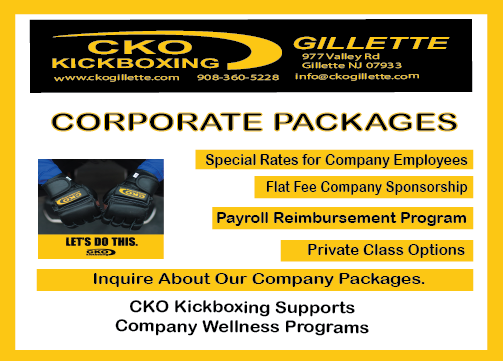 CKO Kickboxing | 977 Valley Rd, Gillette, NJ 07933, USA | Phone: (908) 647-1759