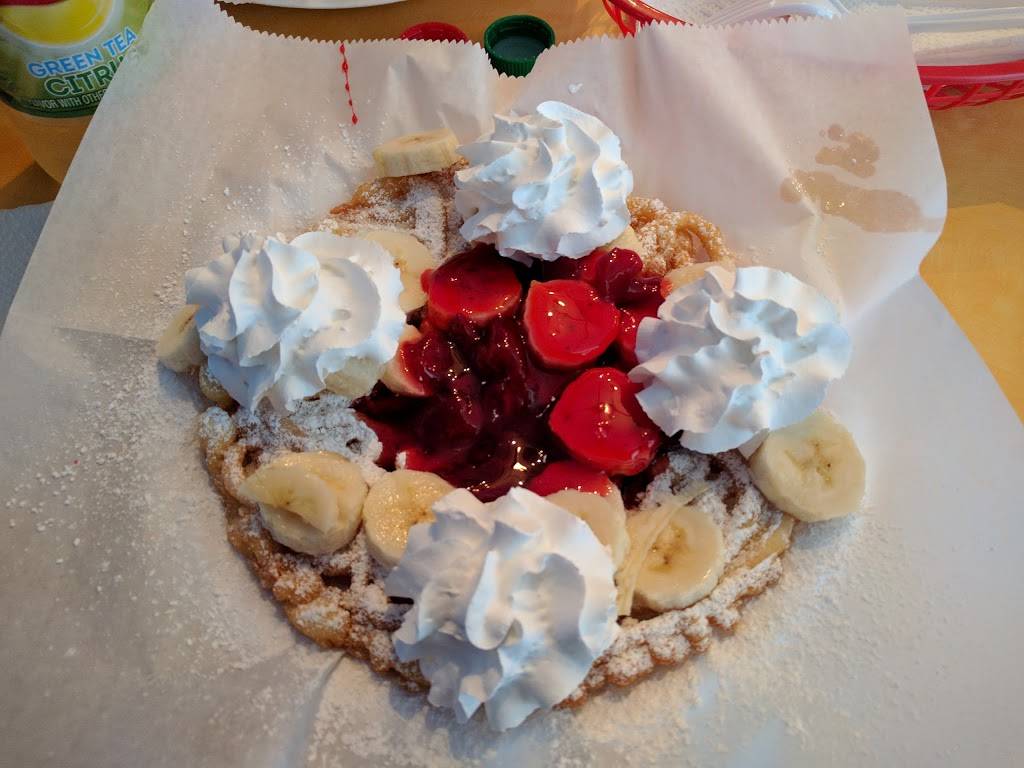 Funnel Cakes & Gelato Arlington | 2430 N Davis Dr, Arlington, TX 76012, USA | Phone: (682) 330-6161