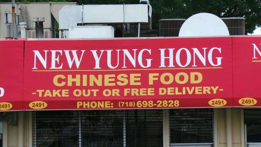 New Yung Hong Chinese Takeout 2491, Chef Hong Kitchen New York Staten Island