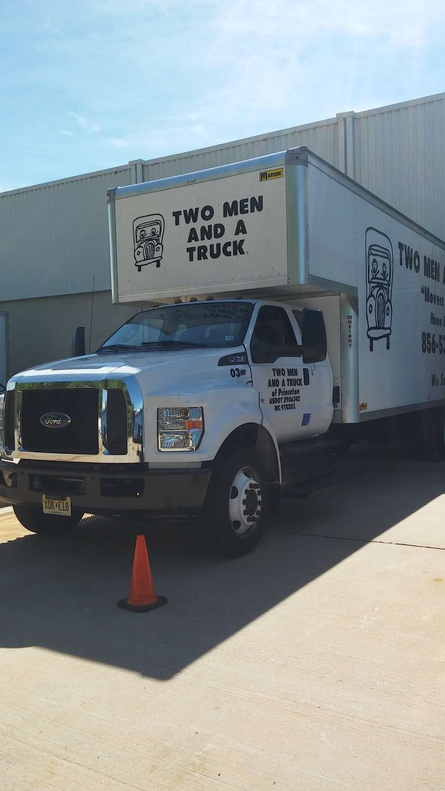 Two Men and a Truck | 41 Twosome Dr, Moorestown, NJ 08057, USA | Phone: (856) 316-4687