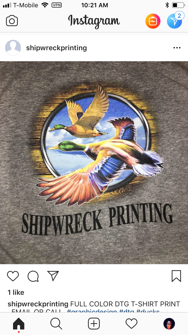 SHIPWRECK PRINTING | 4700, Bacliff, TX 77518, USA | Phone: (713) 494-0179