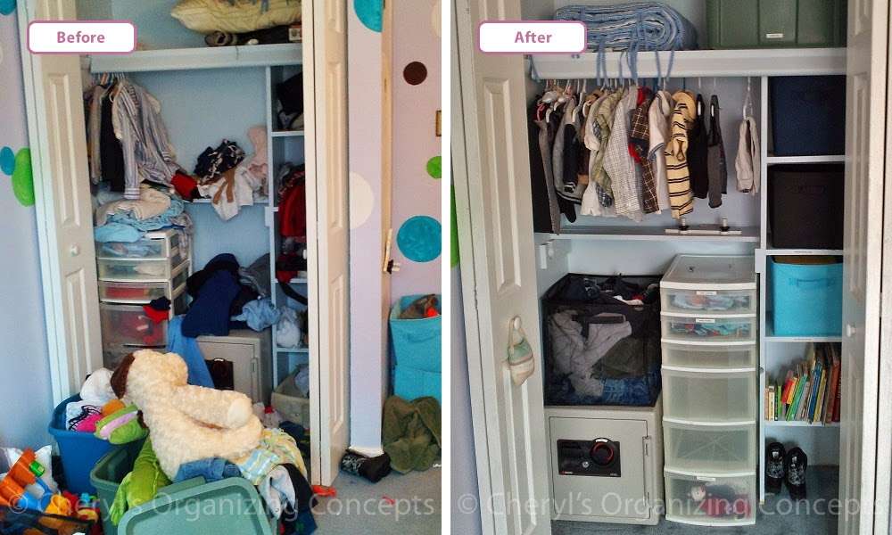 Cheryls Organizing Concepts | 12736 Grand Elm St, Clarksburg, MD 20871, USA | Phone: (301) 916-9022