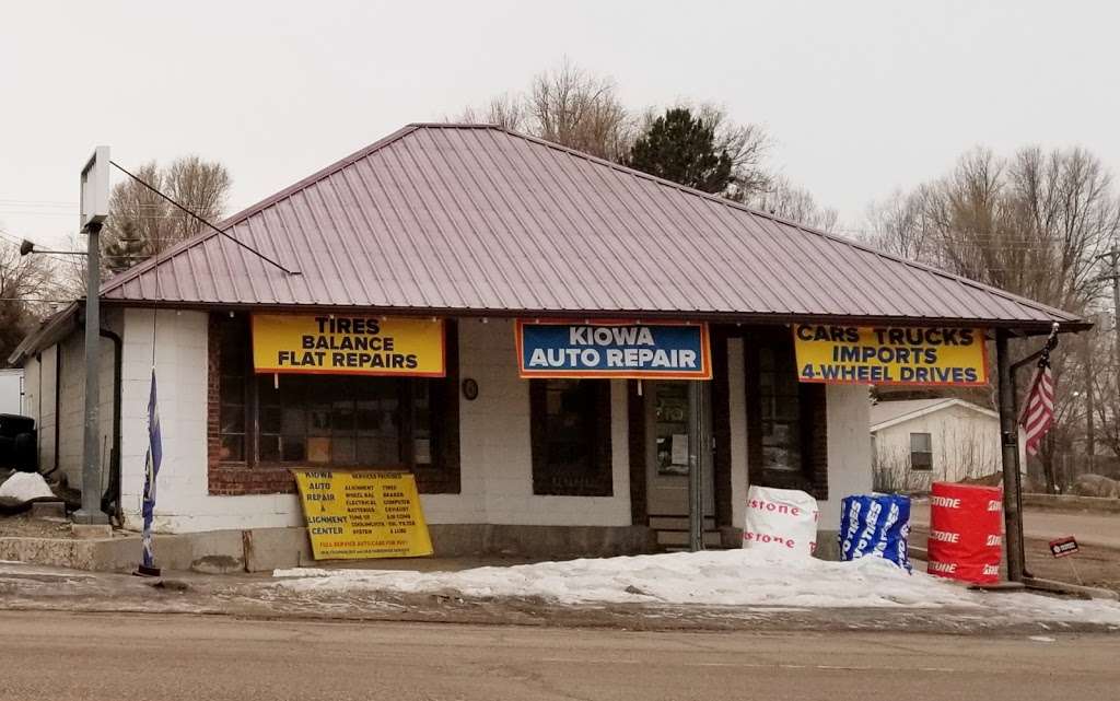 Kiowa Auto Repair and Alignment Center | 304 Comanche St, Kiowa, CO 80117, USA | Phone: (303) 621-8772