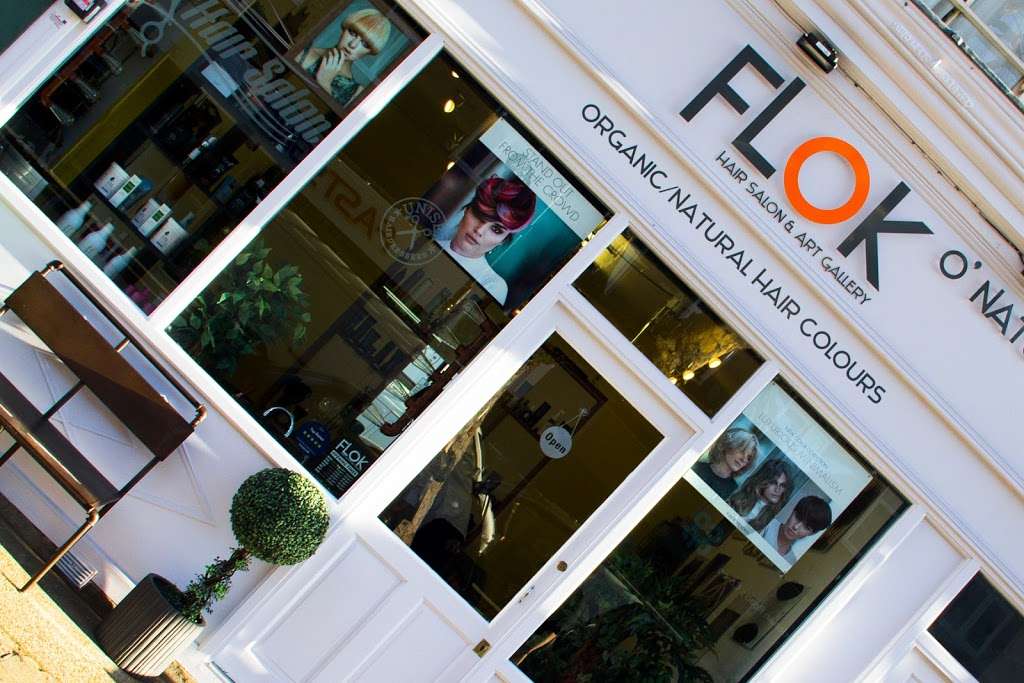 Flok Hair Salon & Art Gallery | 358 Caledonian Rd, London N1 1DU, UK | Phone: 020 3645 0483