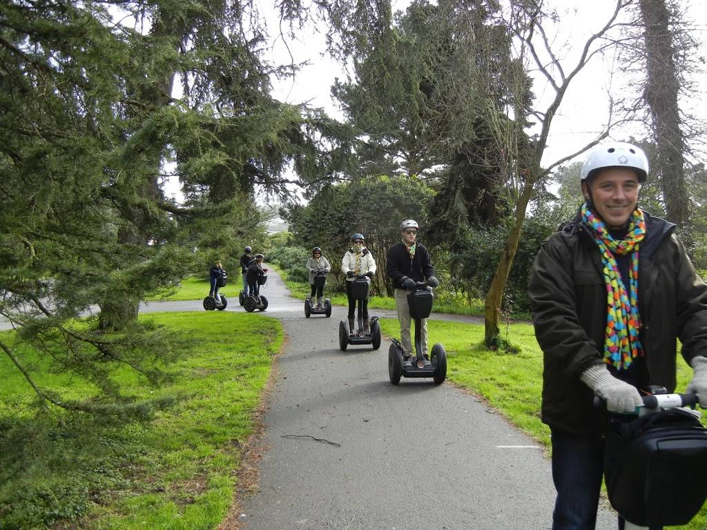 Segway SF Bay | 1751 Balboa St, San Francisco, CA 94121, USA | Phone: (415) 716-9910