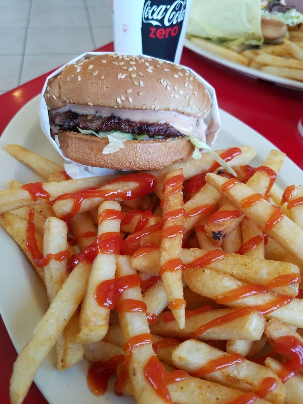 Burger Zone | 1603 Durfee Ave, South El Monte, CA 91733, USA | Phone: (626) 443-8200