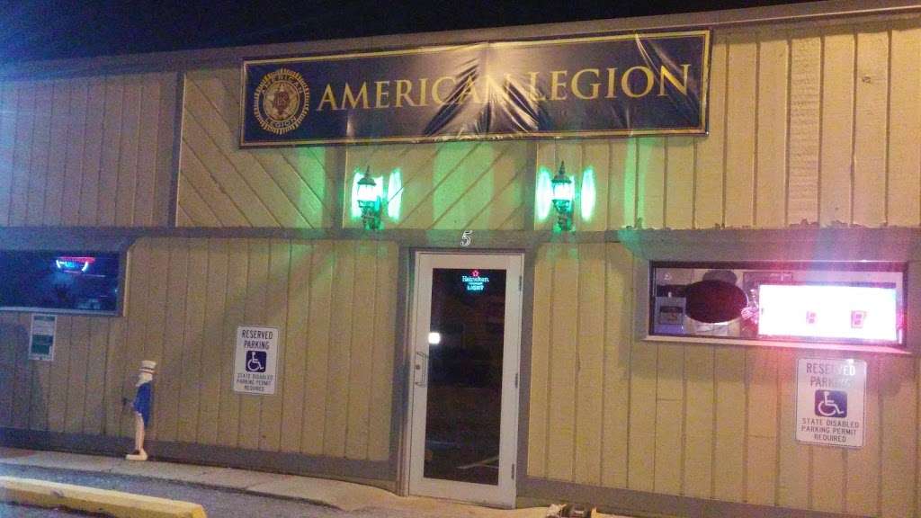 Whitestown American Legion Post 410 | 5 Linville Ave, Whitestown, IN 46075, USA | Phone: (317) 769-3232