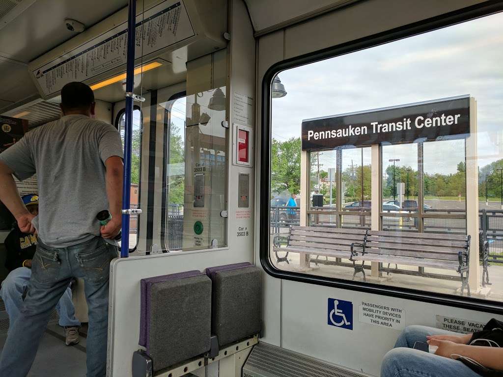 Pennsauken Transit Center Light Rail STA | Pennsauken Township, NJ 08110