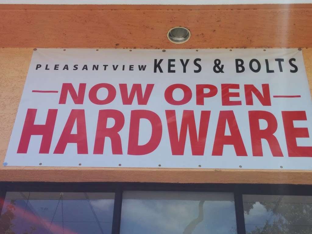 Pleasant View Keys & Bolts Hardware | 3346 S Orange Blossom Trail, Kissimmee, FL 34746, USA