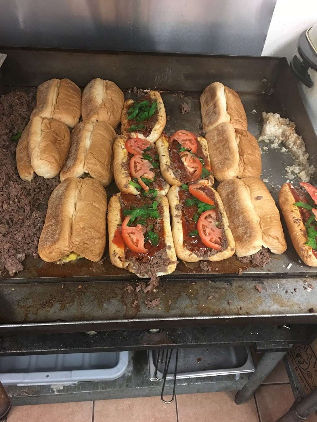 Nephews Steak & Hoagy | 3621 Broadway Gary, IN 46409, United States | Phone: (219) 487-5644