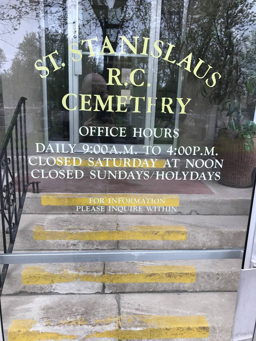 St Stanislaus Cemetery | 700 Pine Ridge Heritage Blvd, Buffalo, NY 14225, USA | Phone: (716) 892-9135